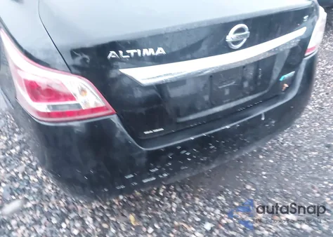 2013 Nissan Altima 2.5 S из США, поврежденный, VIN 1N4AL3AP0DN496120